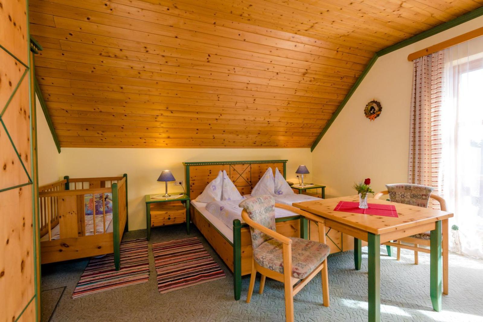 Hotel Almidylle Sabathy Obdach Pokoj fotografie